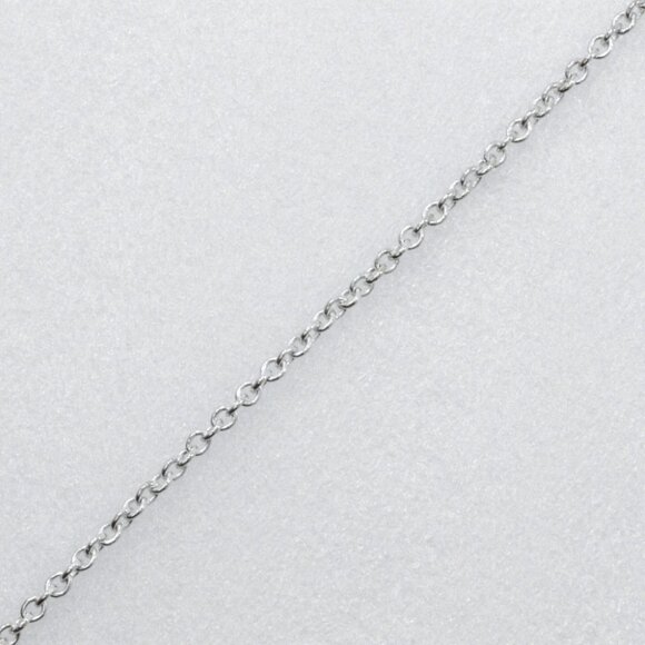 TIFFANY&Co. Open heart Necklace Elsa Peretti Silver925 heart 4.6g Women - Picture 4 of 10